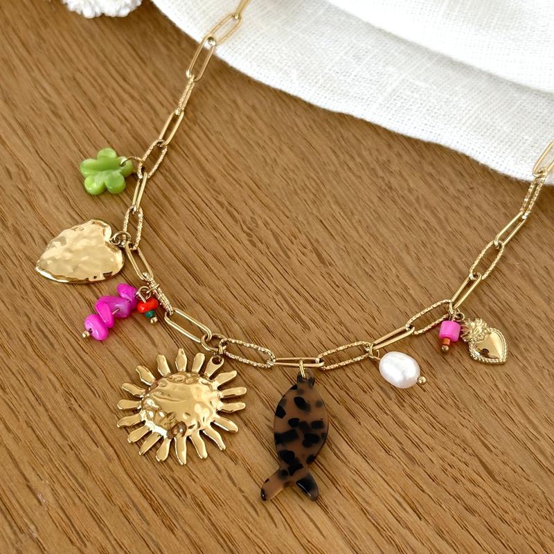 Collier "Janeiro" acier – Image 3