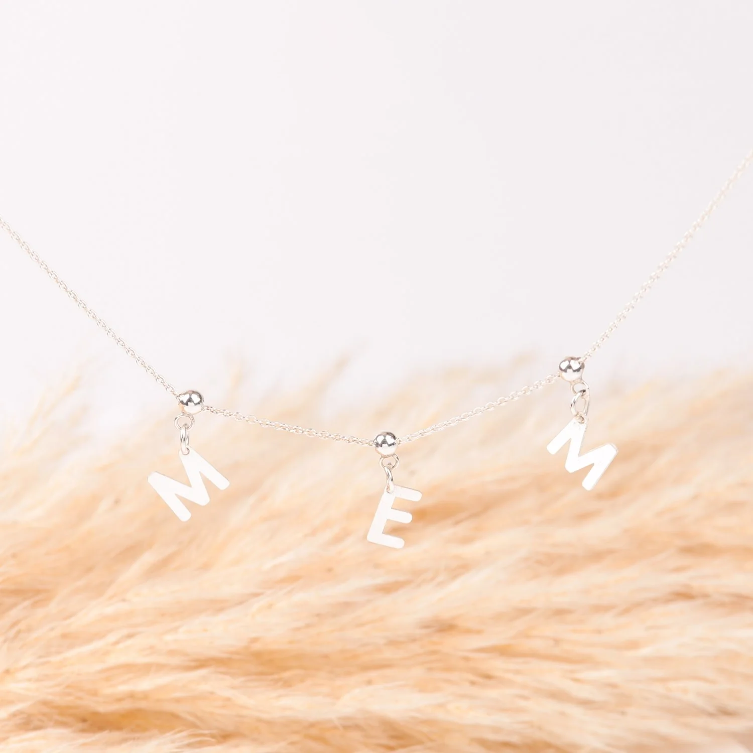 Collier - Pampille - Interchangeable - Argent - Manon – Image 4