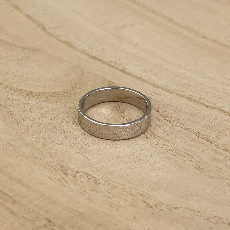 Bague "Basile" argent – Image 3