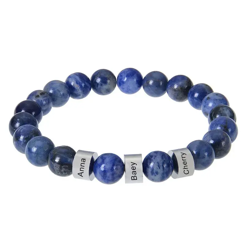 Bracelet Homme Prénom Famille – Image 3