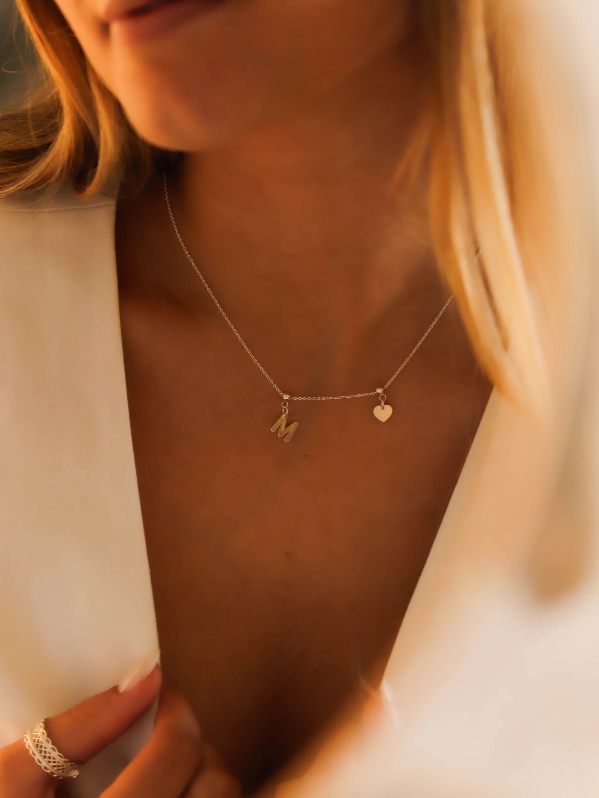 Collier - Pampille - Interchangeable - Argent - Manon – Image 6